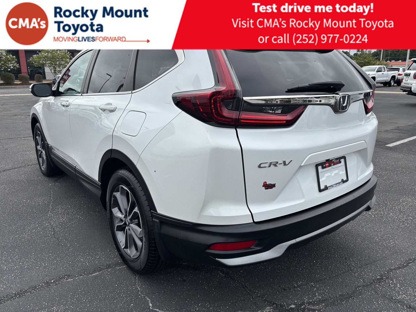 2022 Honda CR-V EX photo 5