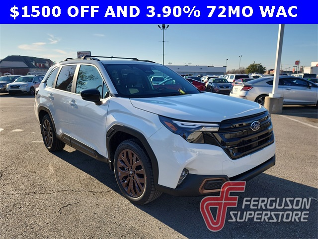 2026 Subaru Forester Sport's photo