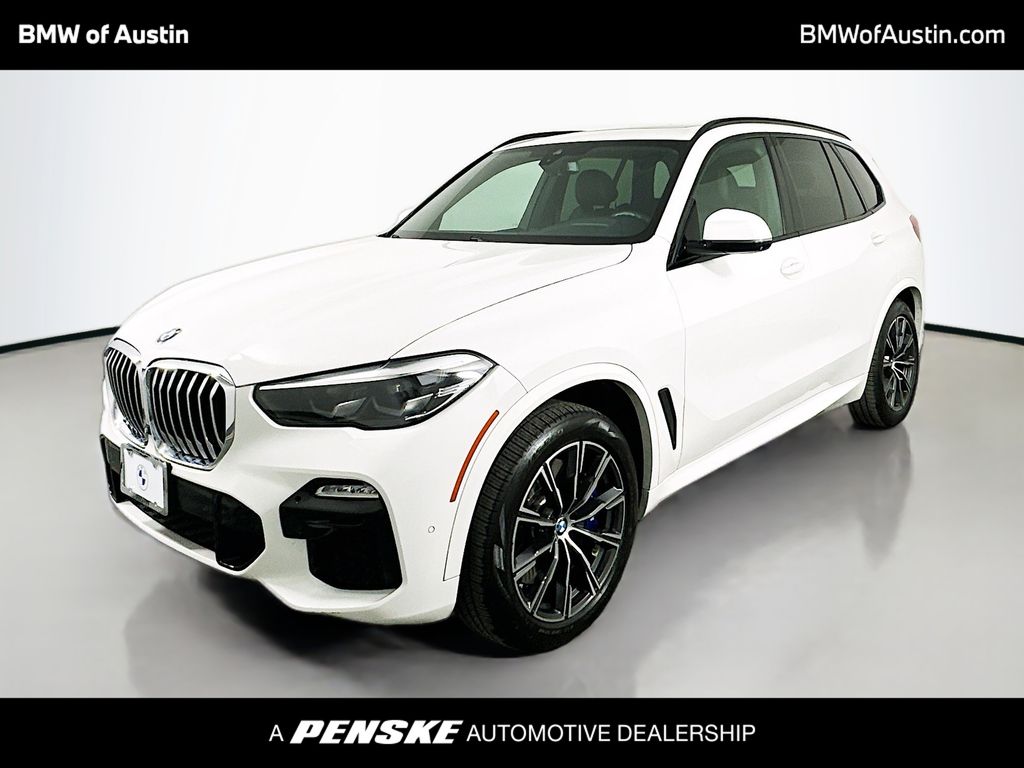 2019 BMW X5 40i's photo
