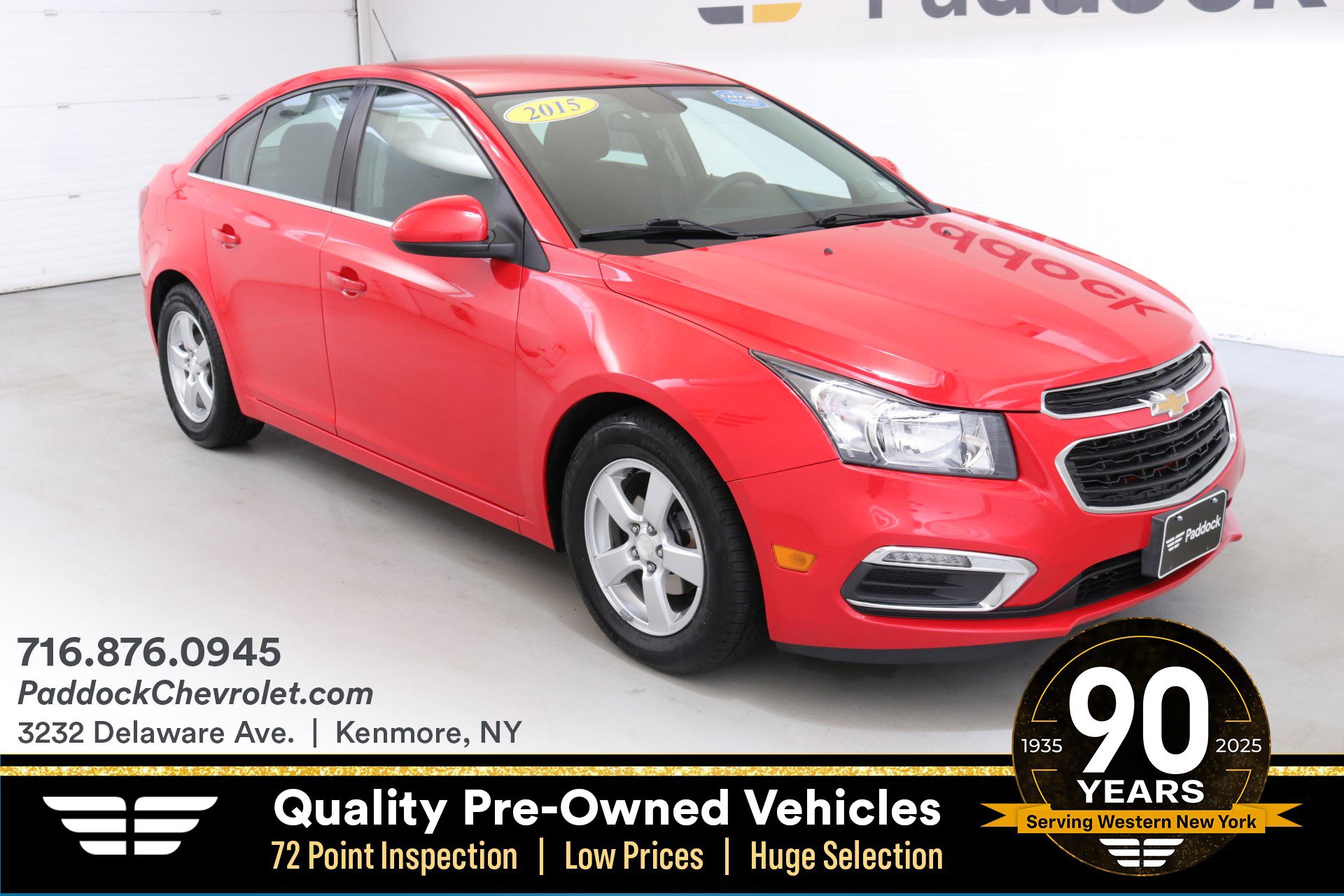 2015 Chevrolet Cruze 1LT