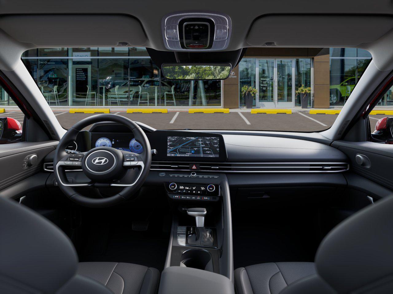 2025 Hyundai Elantra Hybrid Limited photo 10