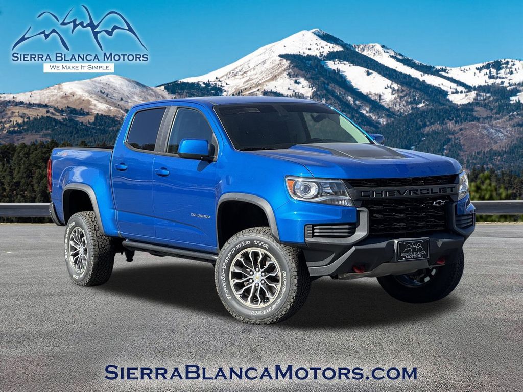 2022 Chevrolet Colorado ZR2's photo