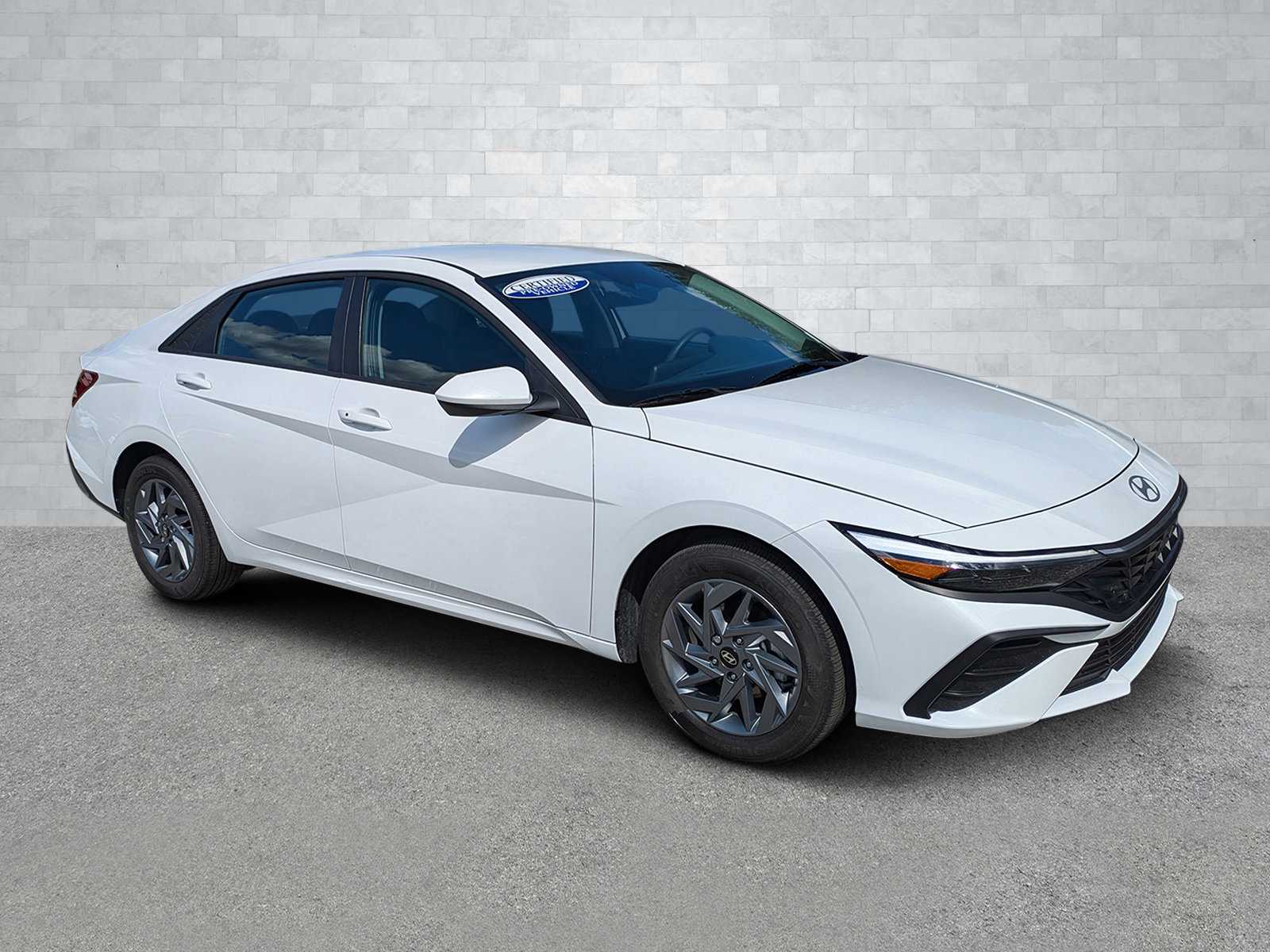 2025 Hyundai Elantra Blue