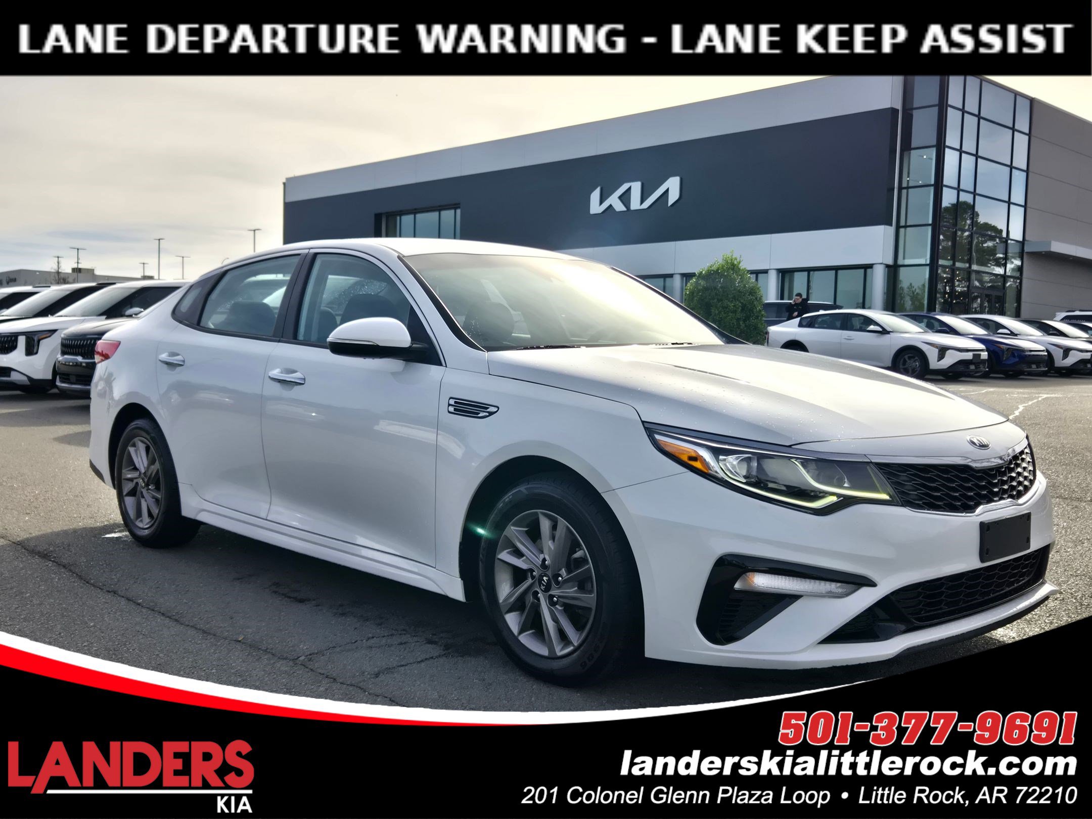 2020 Kia Optima LX's photo