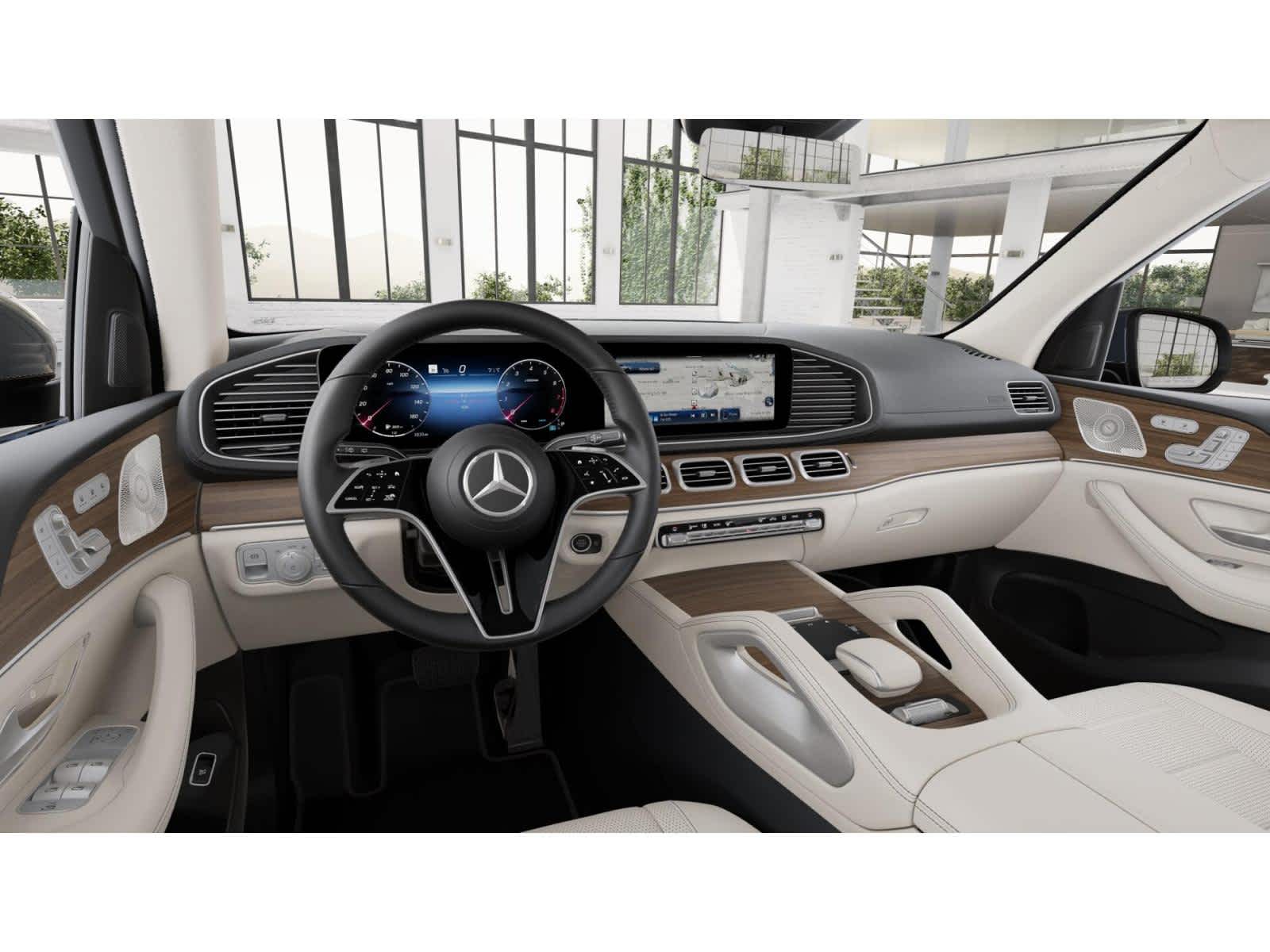 2026 Mercedes Benz GLS 450 4MATIC photo 3