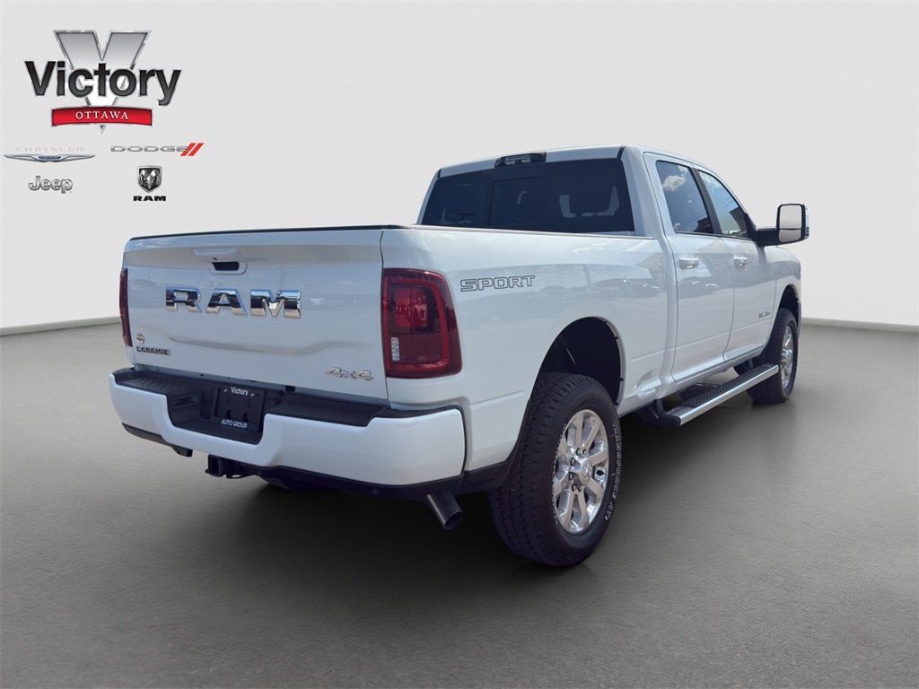2025 Ram 2500 Laramie photo 6