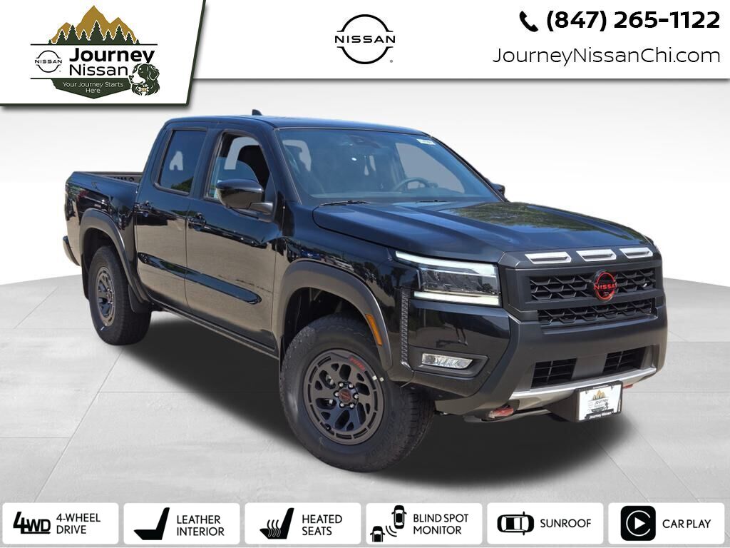 New 2025 Nissan Frontier Crew Cab PRO-4X® Truck in Lindenhurst
