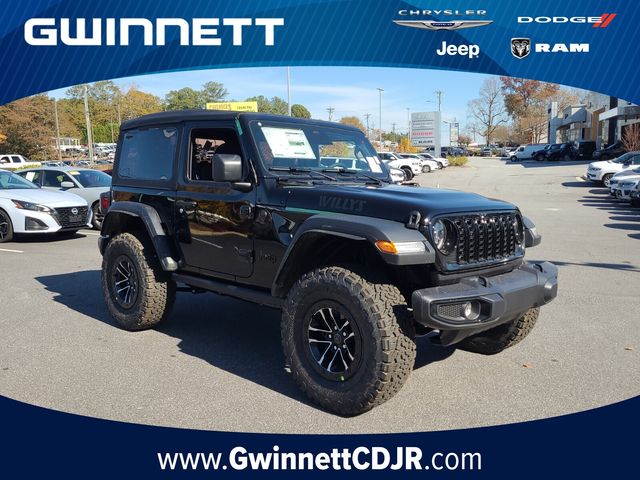 2026 Jeep Wrangler 2-Door Willys's photo