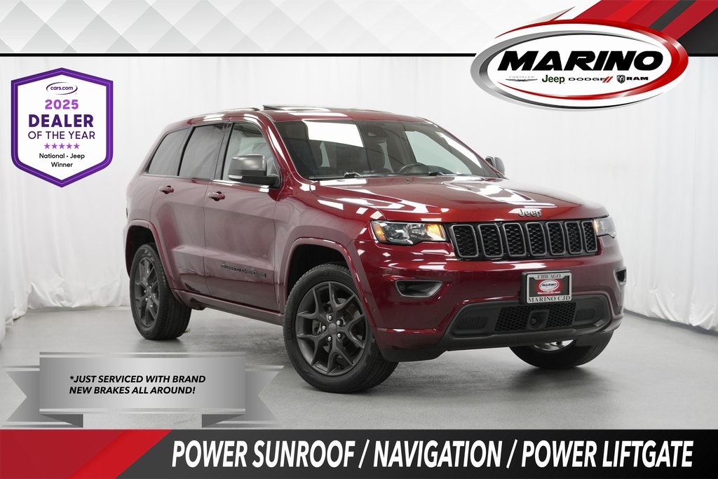 2021 Jeep Grand Cherokee 80th Edition