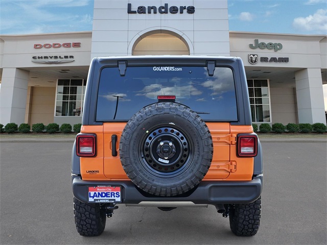 2025 Jeep Wrangler Sport photo 4