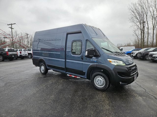 Used 2024 RAM ProMaster EV Delivery Van Base with VIN 3C6MRWAZ2RE131823 for sale in Findlay, OH
