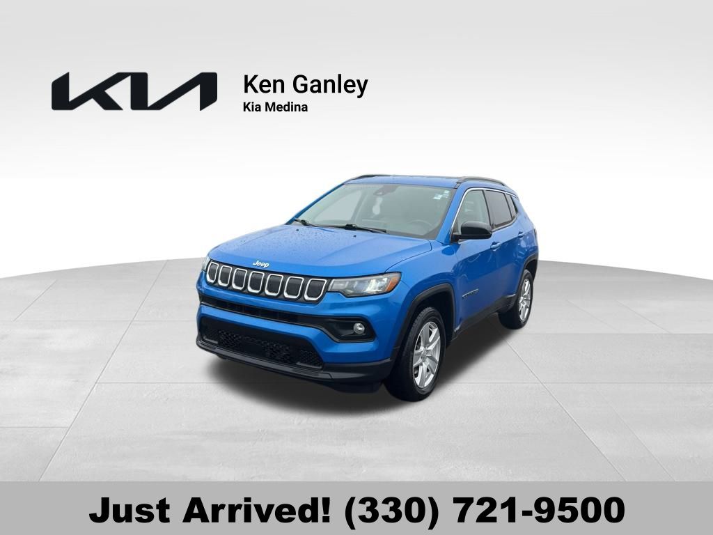 2022 Jeep Compass Latitude