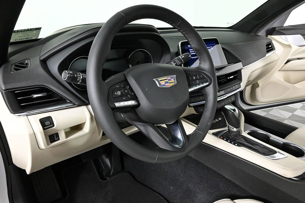 2026 Cadillac CT4 Premium Luxury photo 3