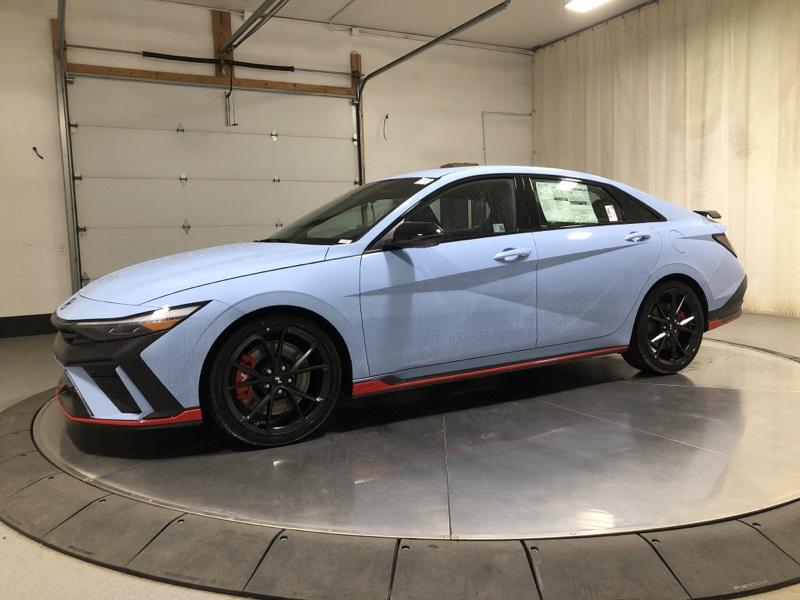 2025 Hyundai Elantra N photo 4