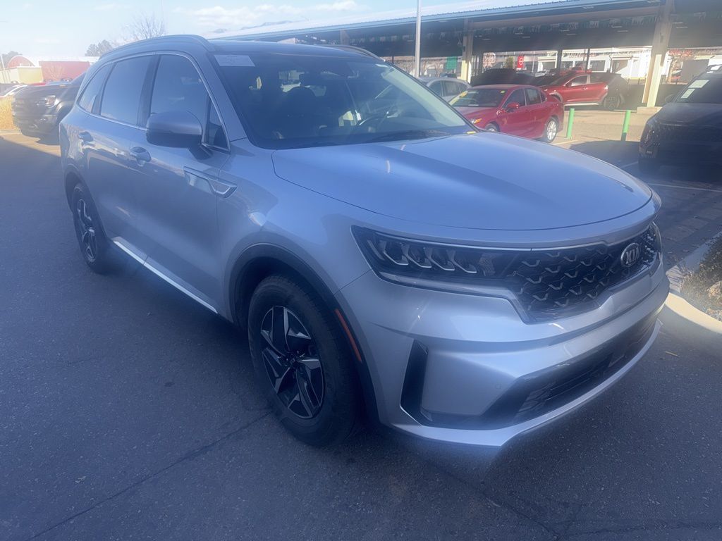 2021 Kia Sorento EX Hybrid's photo