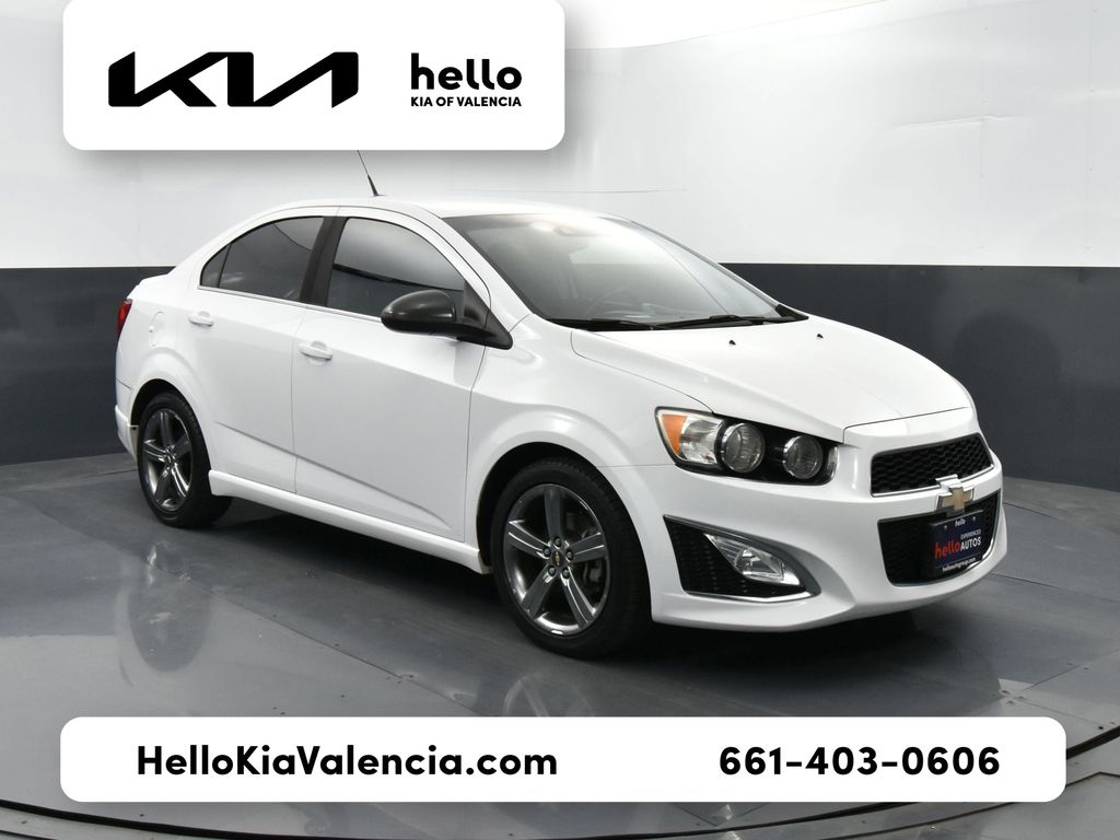 2014 Chevrolet Sonic