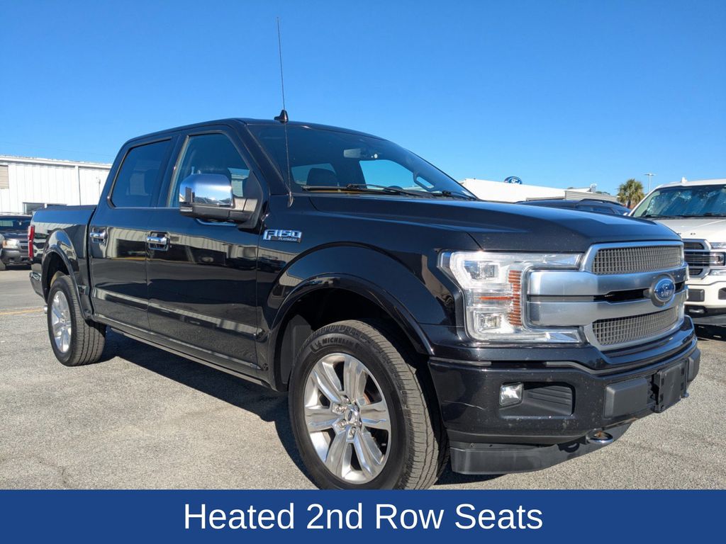 2020 Ford F-150 Platinum photo 2