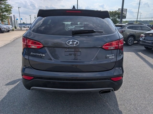 2014 Hyundai Santa Fe Sport Base Blue photo 4