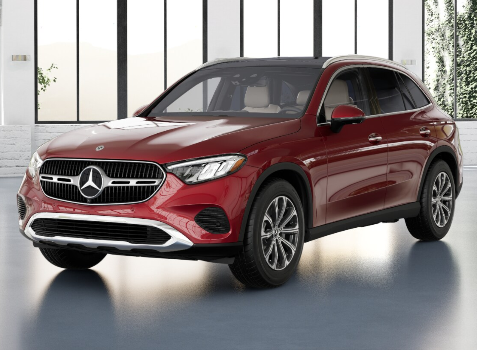 2026 Mercedes-Benz GLC Base's photo