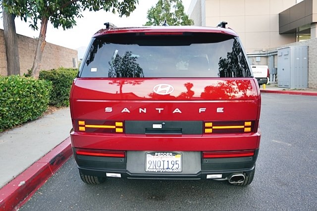 Used 2025 Red Hyundai SEL image 8