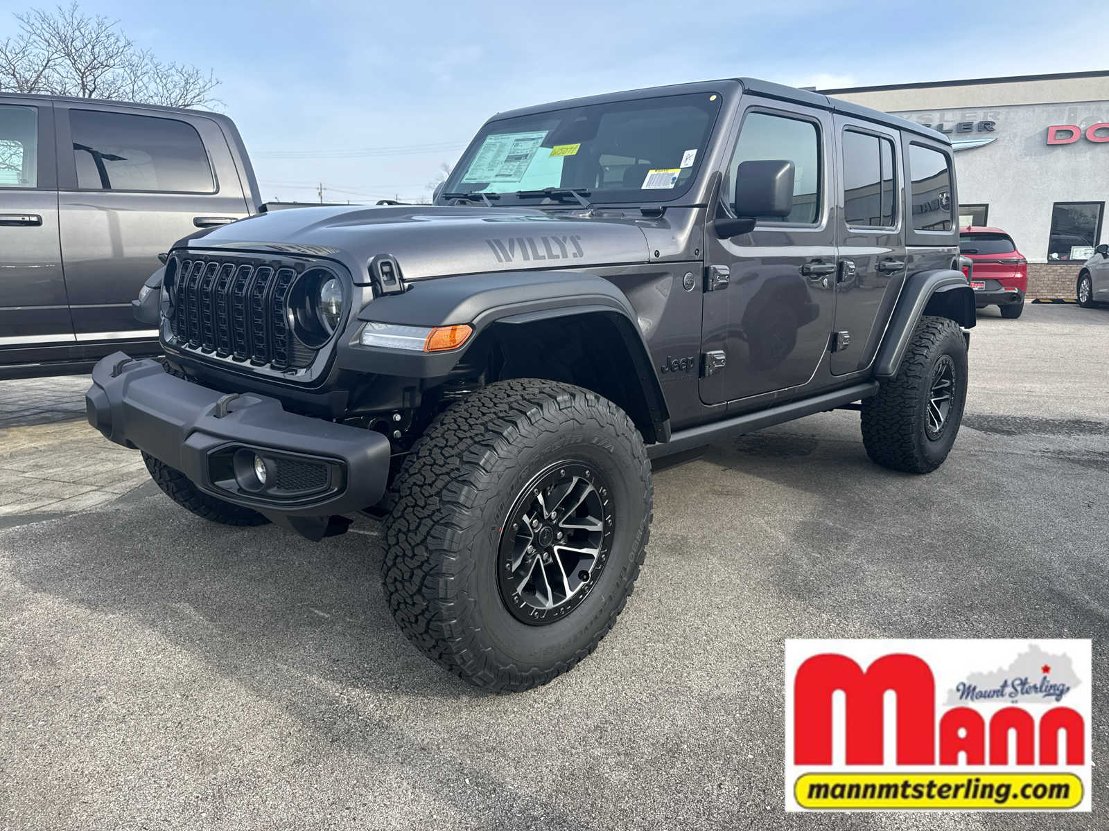 2026 Jeep Wrangler 4-Door Willys's photo