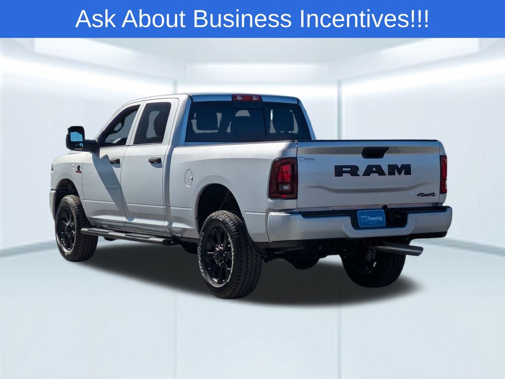 2026 Ram 2500 Tradesman photo 3