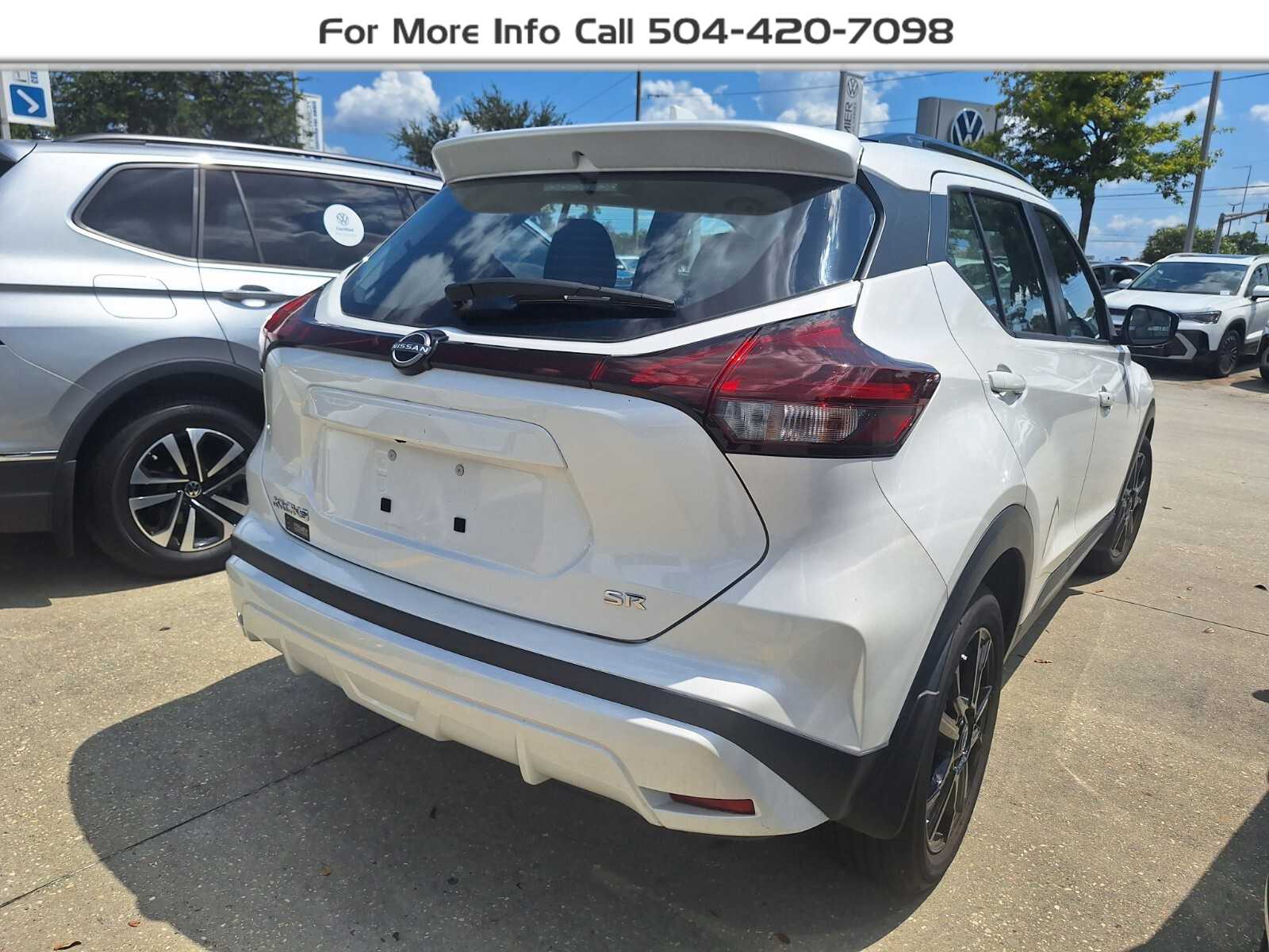 2024 Nissan Kicks SR photo 4