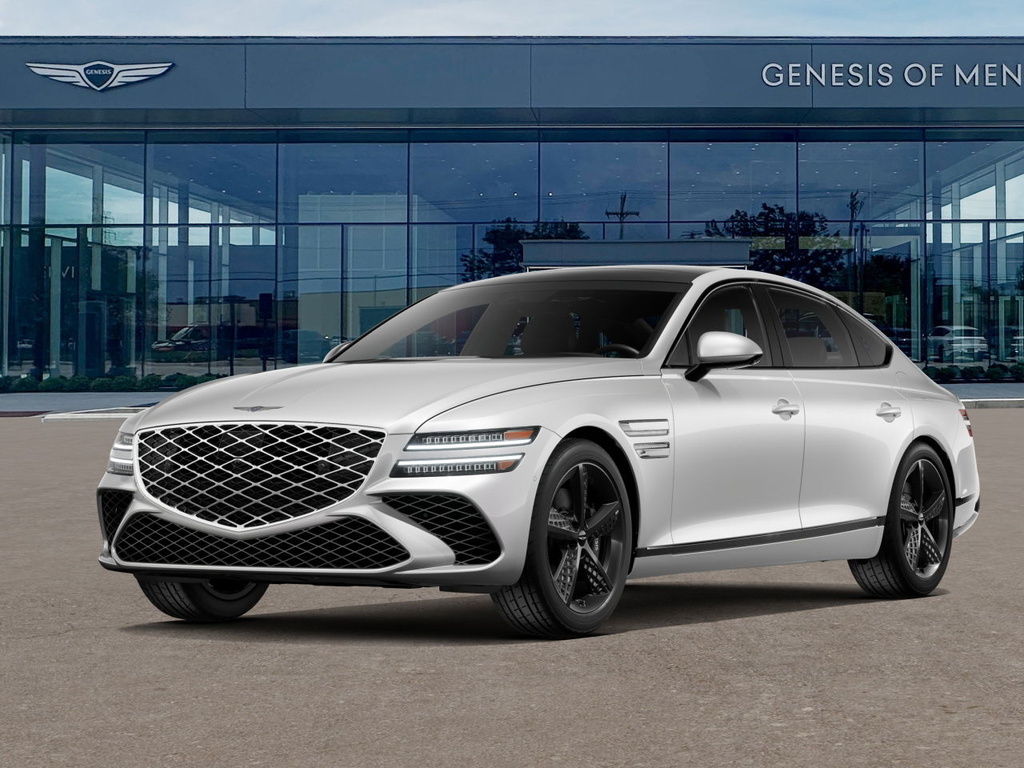 2026 GENESIS G80 Sport Prestige's photo