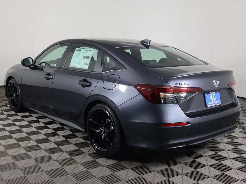 2026 Honda Civic Sport photo 4