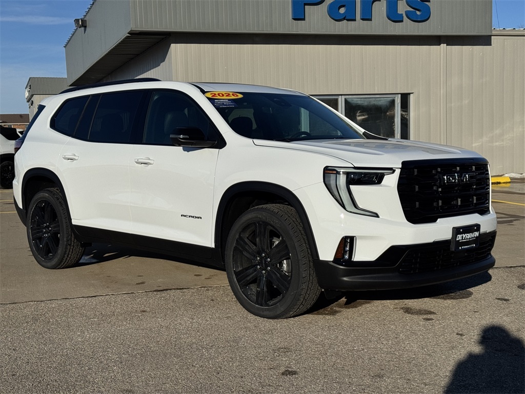 2026 GMC Acadia Elevation's photo