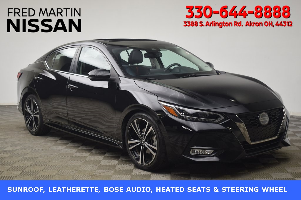 2021 Nissan Sentra SR's photo