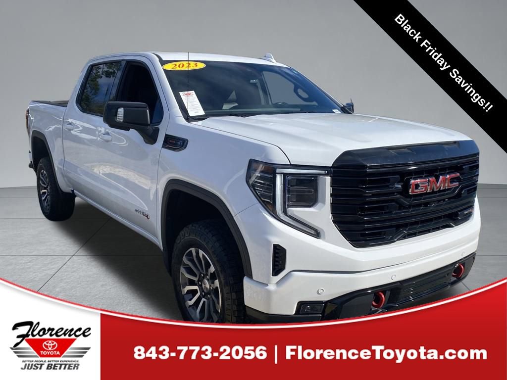 2023 GMC Sierra 1500 AT4's photo