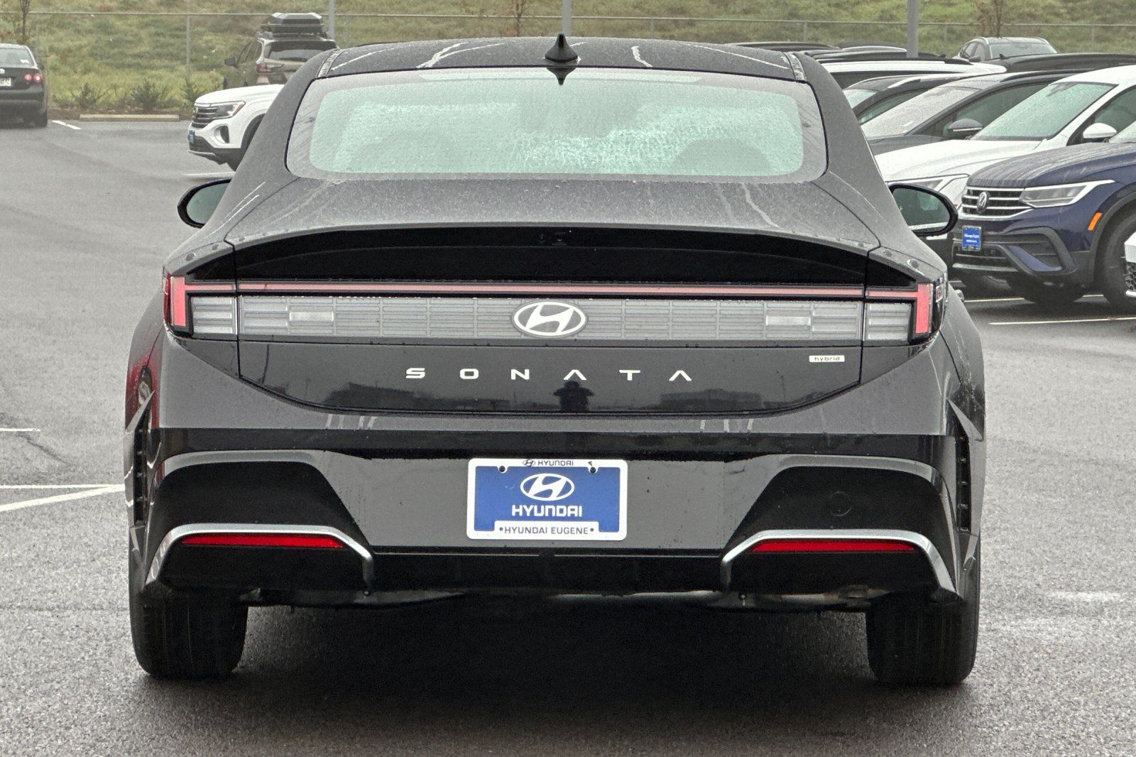 2025 Hyundai Sonata Hybrid SEL photo 4