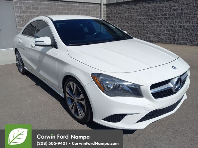 2016 Mercedes-Benz CLA-Class CLA250