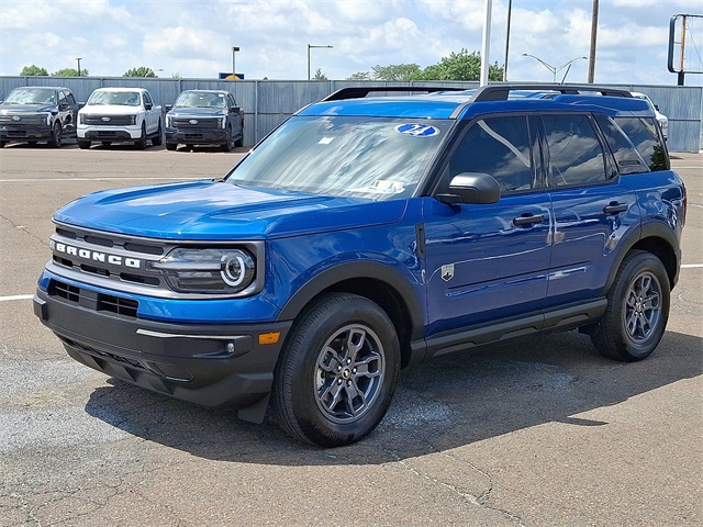2024 Ford Bronco Sport Big Bend photo 2