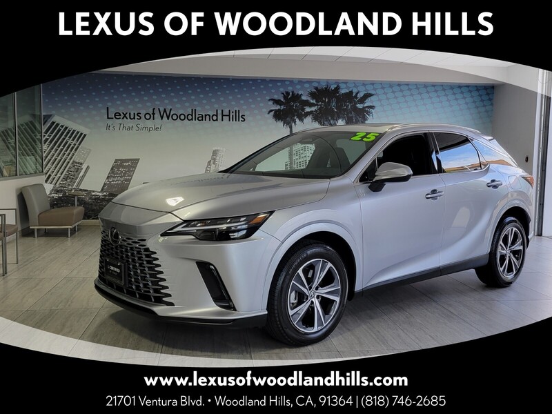 2025 Lexus RX 350's photo