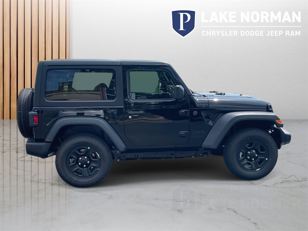 2025 Jeep Wrangler Sport photo 8