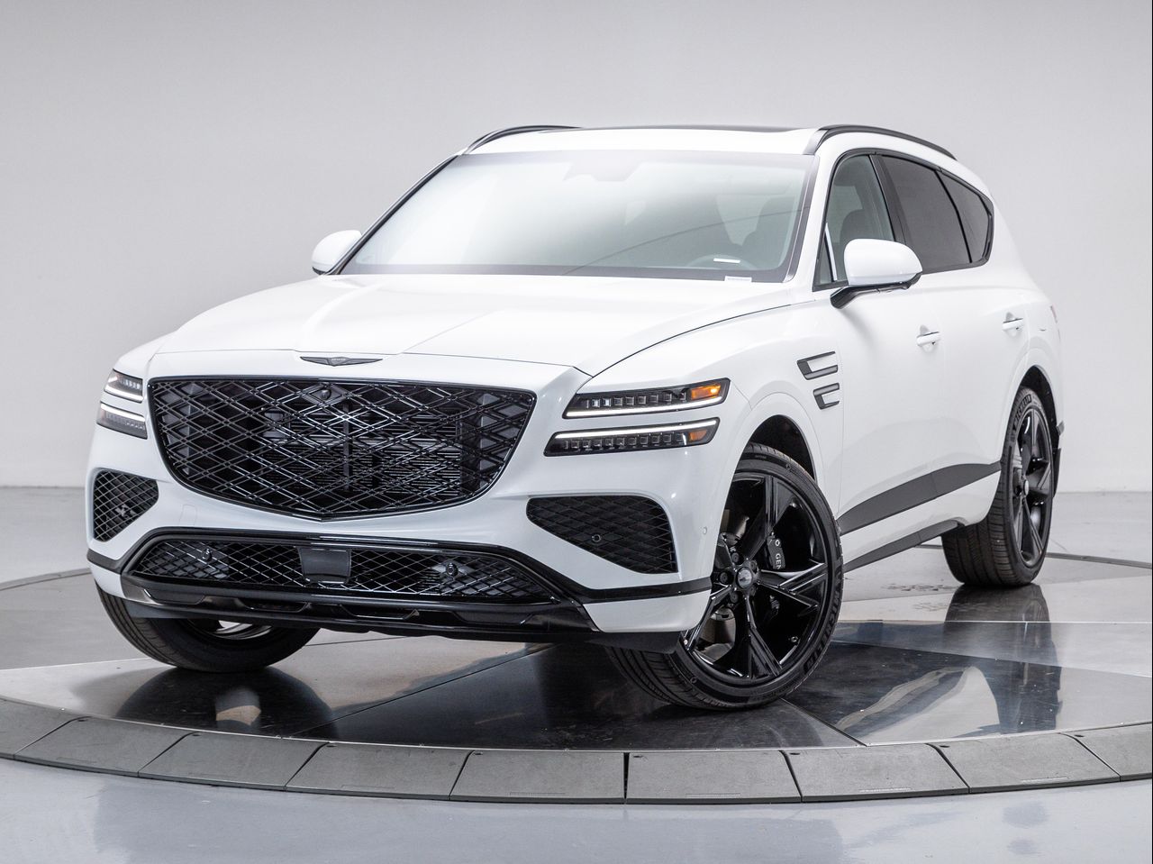 2026 GENESIS GV80 Prestige Black's photo