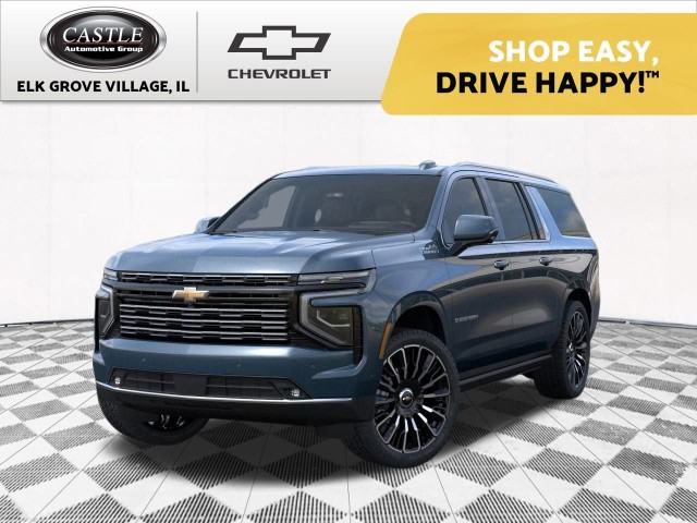 2025 Chevrolet Suburban High Country