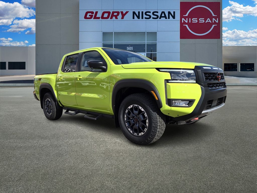 2026 Nissan Frontier PRO-4X's photo