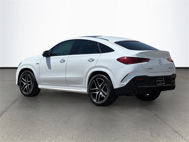 2025 Mercedes Benz GLE 53 AMG 4MATIC Coupe photo 4