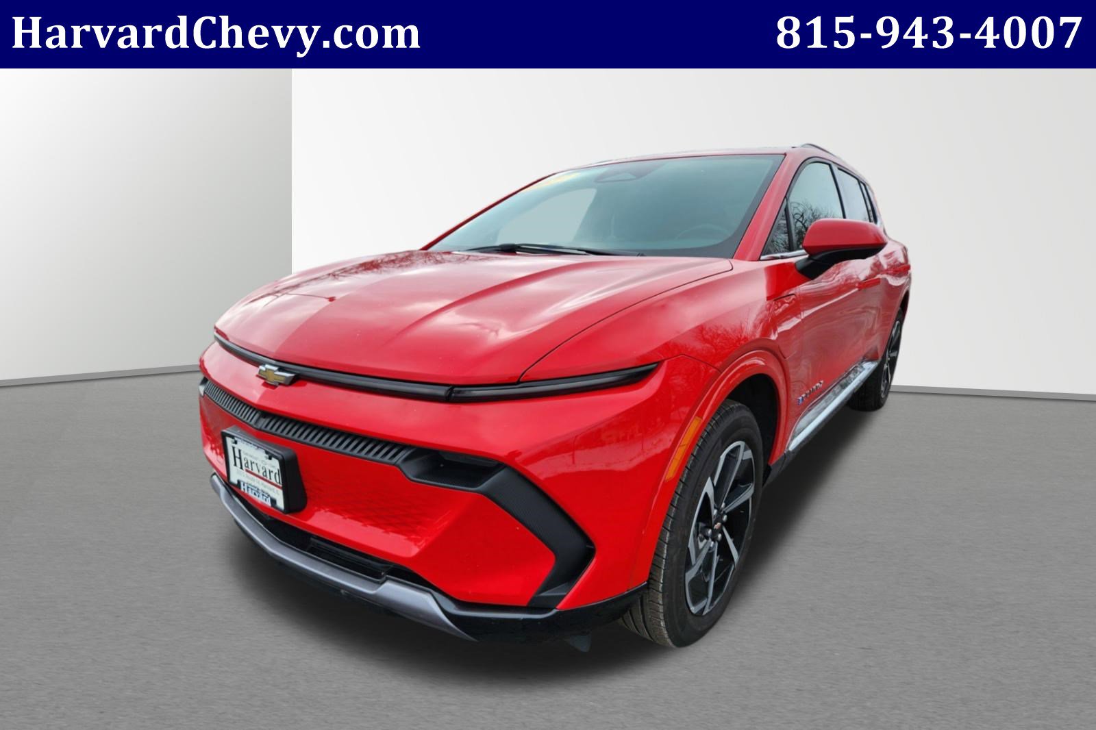 Used 2024 Chevrolet Equinox EV LT with VIN 3GN7DLRR2RS281480 for sale in Harvard, IL