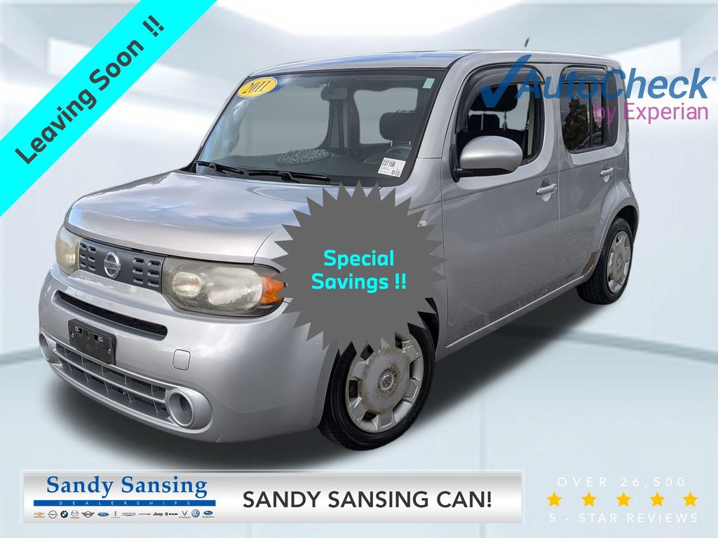 2011 Nissan cube S