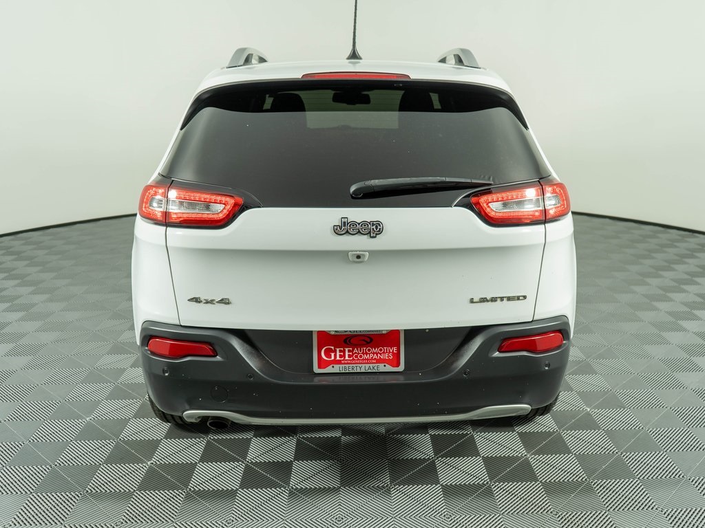 2018 Jeep Cherokee Limited photo 5