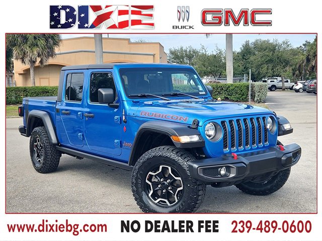 2021 Jeep Gladiator Rubicon's photo