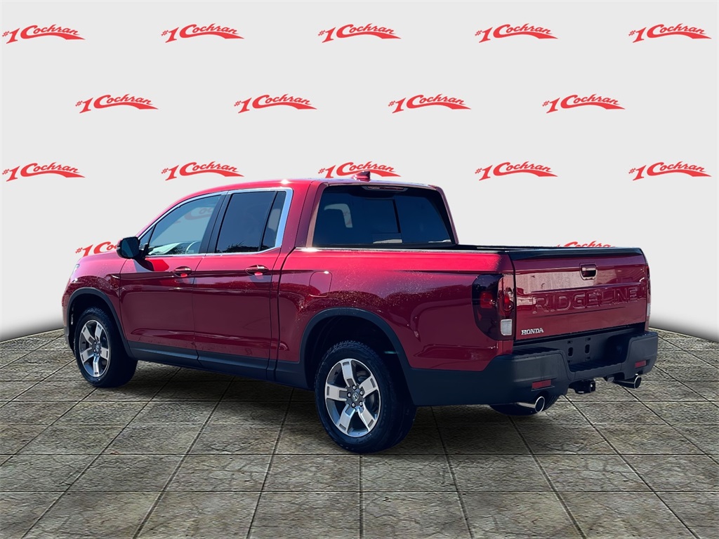 2025 Honda Ridgeline RTL photo 5