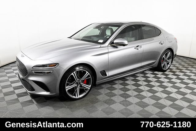 2025 Genesis G70 3.3T Sport Prestige photo 4