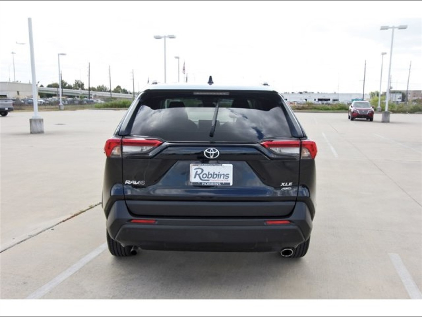 2024 Toyota RAV4 XLE Black at Robbins Nissan