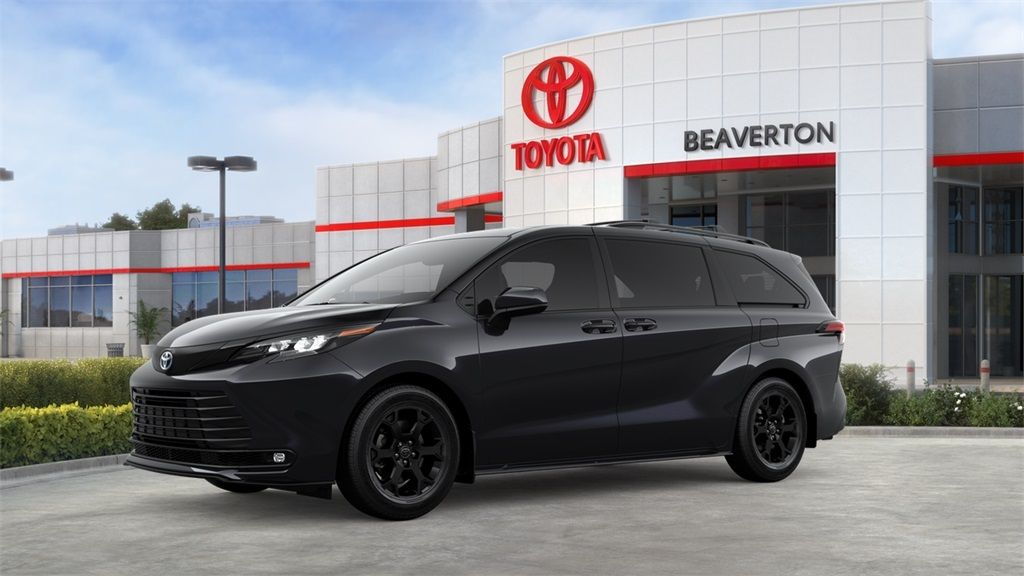 2025 Toyota Sienna Woodland Edition photo 2