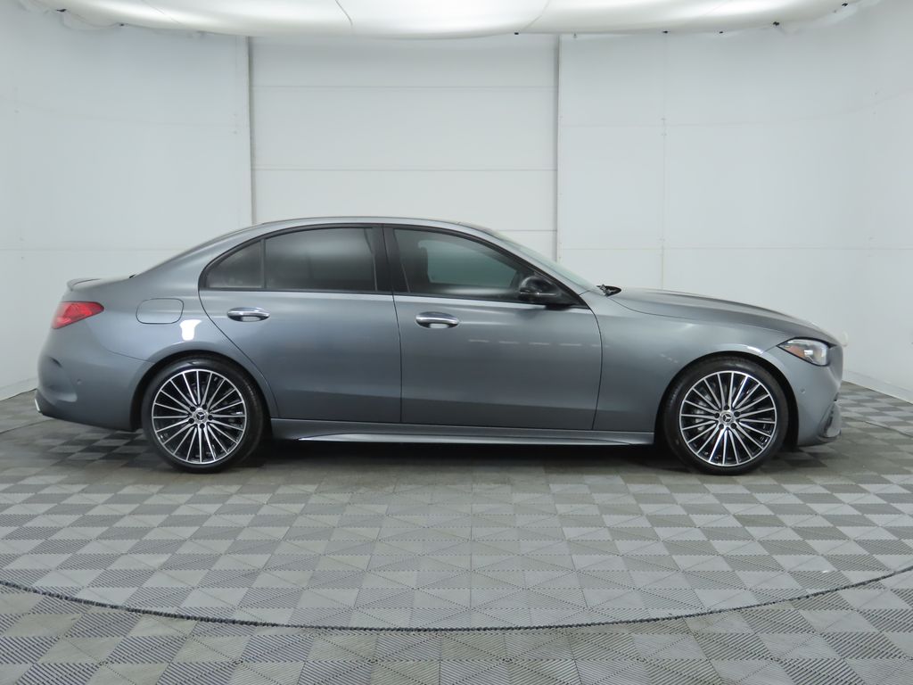 2025 Mercedes Benz C 300 4MATIC photo 4